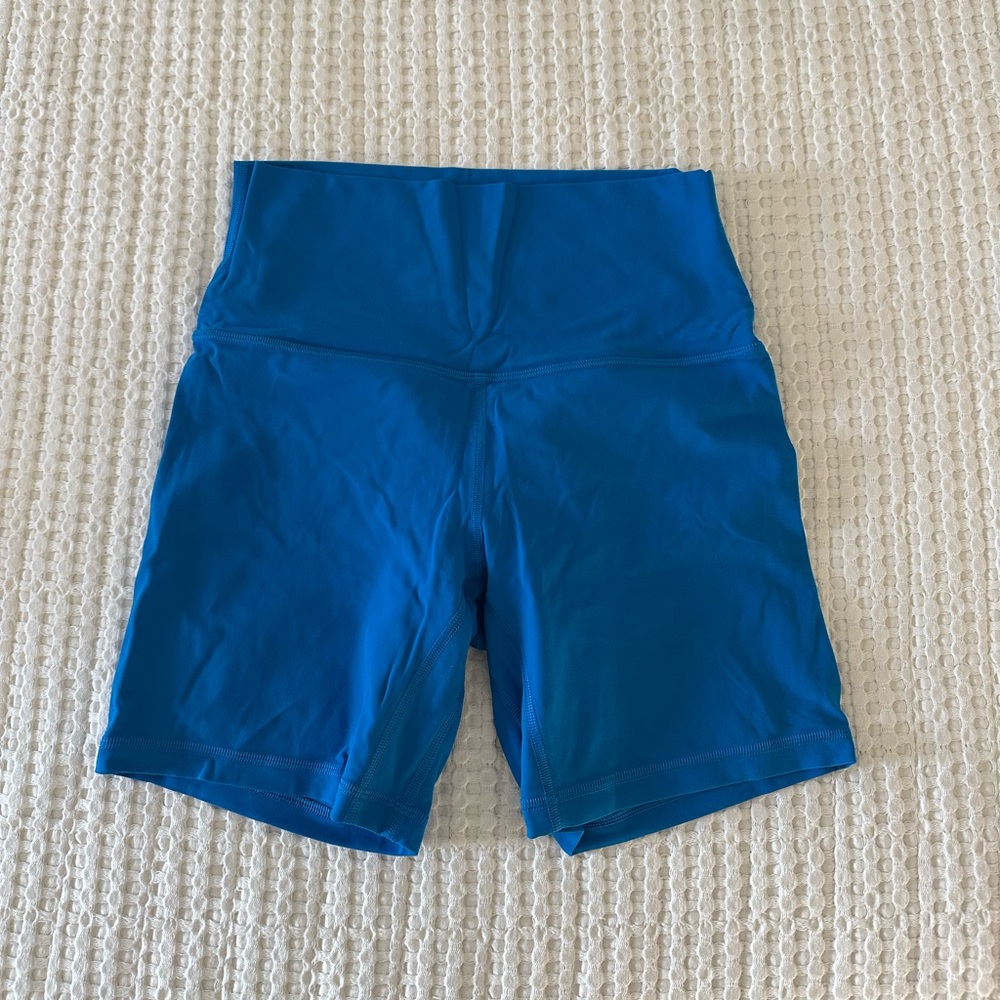 Blue Women's Shorts
